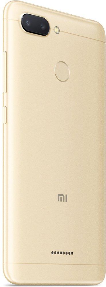 Купить Смартфон Xiaomi Redmi 6 3+64Gb Gold Купить Смартфон Xiaomi Redmi 6 3+64Gb Gold