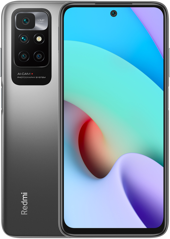 Смартфон Xiaomi Redmi 10 6/128Gb Grey