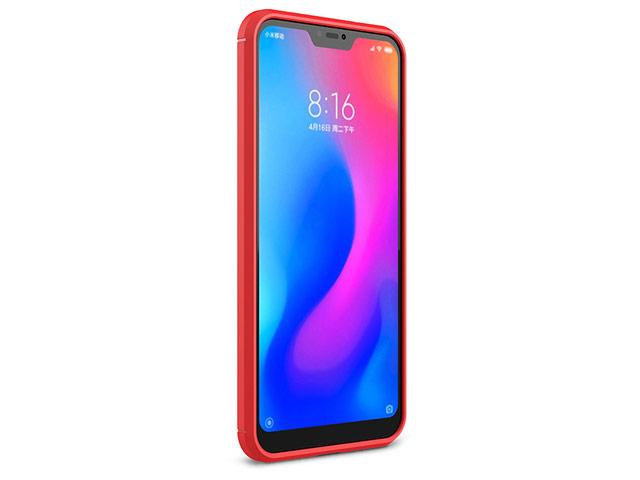 Фотография Чехол Yotrix Rugged Armor для Xiaomi Redmi 6 pro (красный. гелевый) Фотография Чехол Yotrix Rugged Armor для Xiaomi Redmi 6 pro (красный. гелевый)