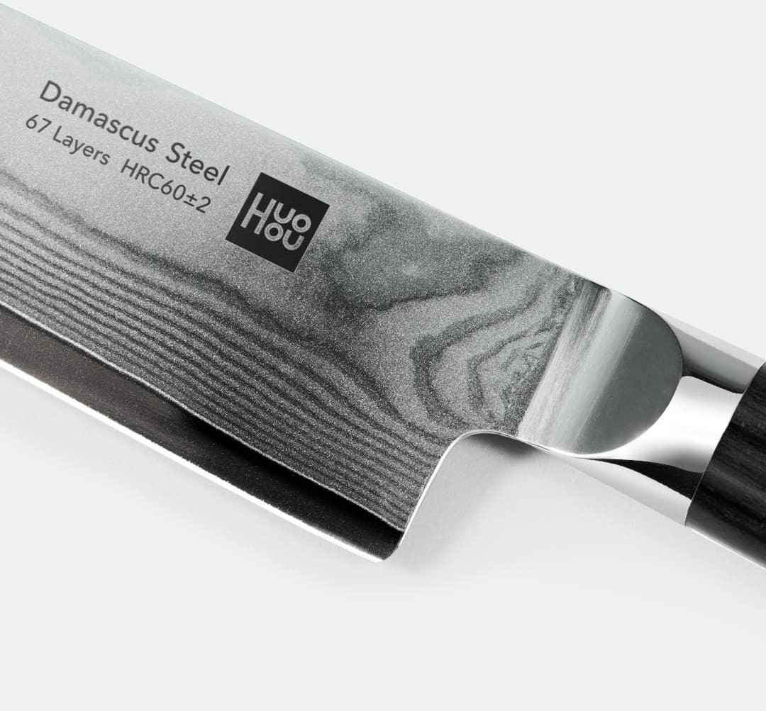 Купить Набор ножей Xiaomi Huo Hou Damask Steel Knife Set 5 pcs. (HU0073) Купить Набор ножей Xiaomi Huo Hou Damask Steel Knife Set 5 pcs. (HU0073)