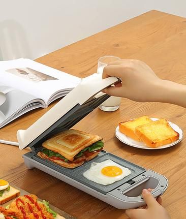 Фотография Сэндвичница Xiaomi Pinlo Multi-Function Machine (PLMZ-SL064-01) Фотография Сэндвичница Xiaomi Pinlo Multi-Function Machine (PLMZ-SL064-01)