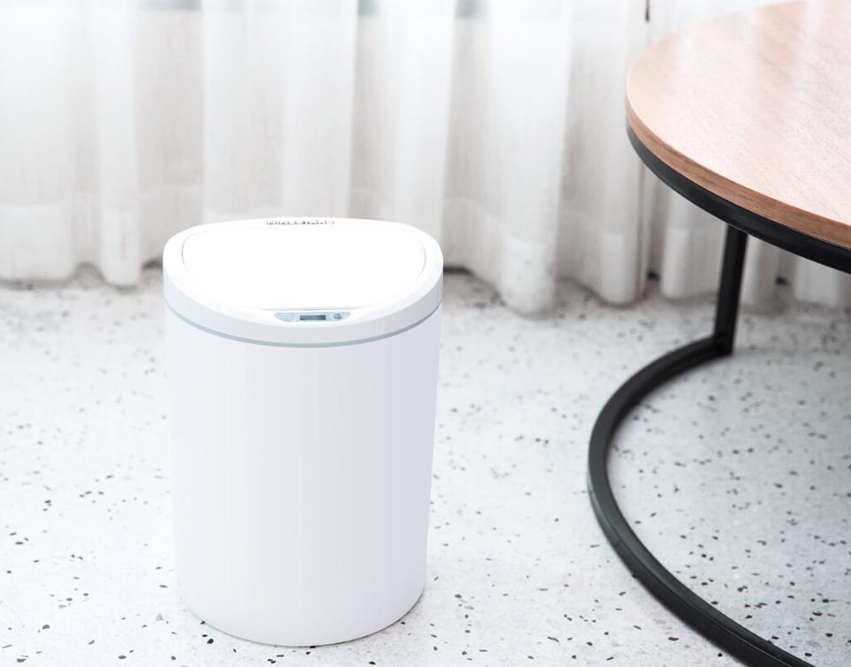 Цена Умное мусорное ведро Xiaomi Ninestars Smart Trash Can Цена Умное мусорное ведро Xiaomi Ninestars Smart Trash Can