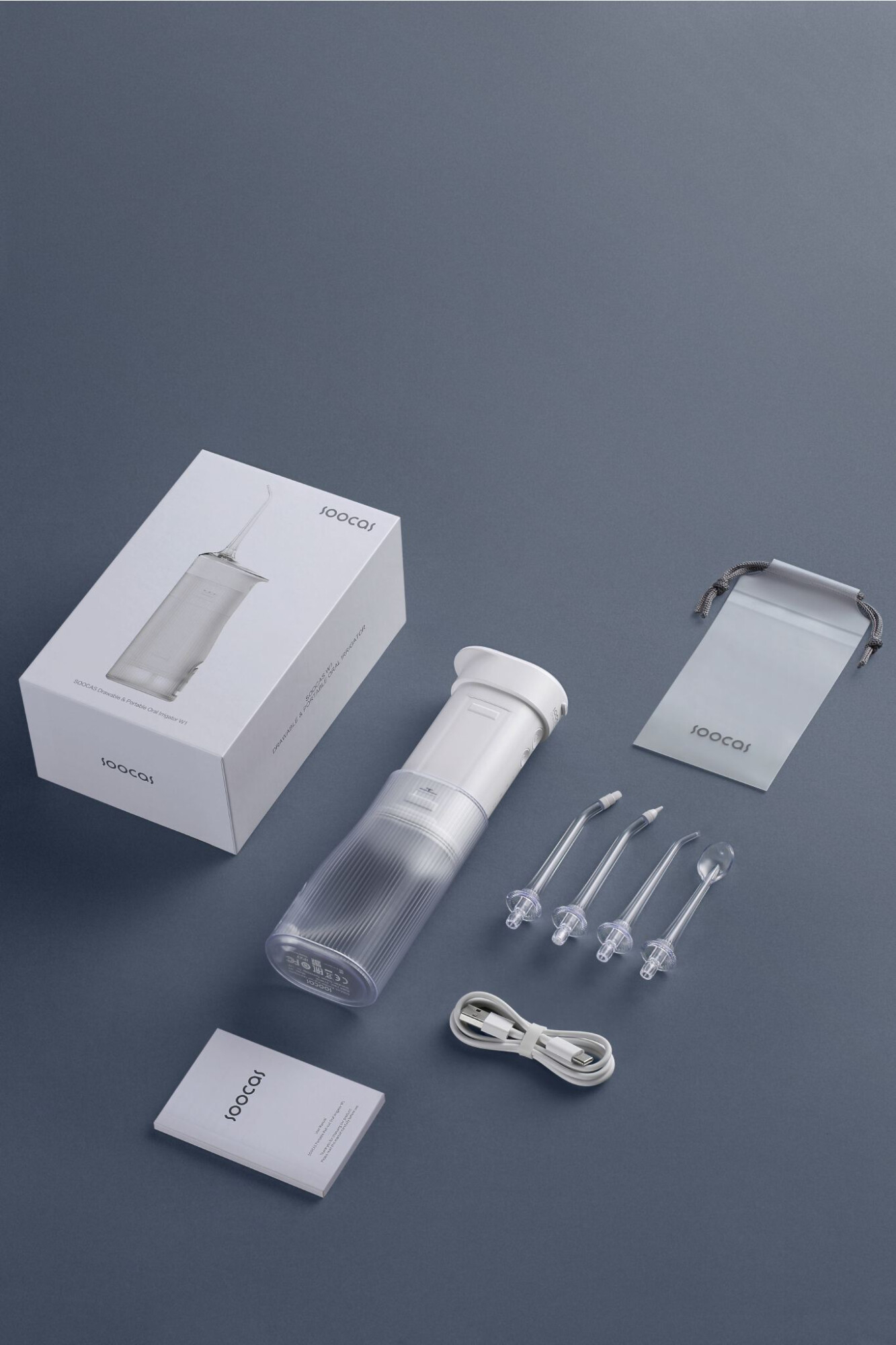 Фото Ирригатор Xiaomi Soocas W1 White Фото Ирригатор Xiaomi Soocas W1 White