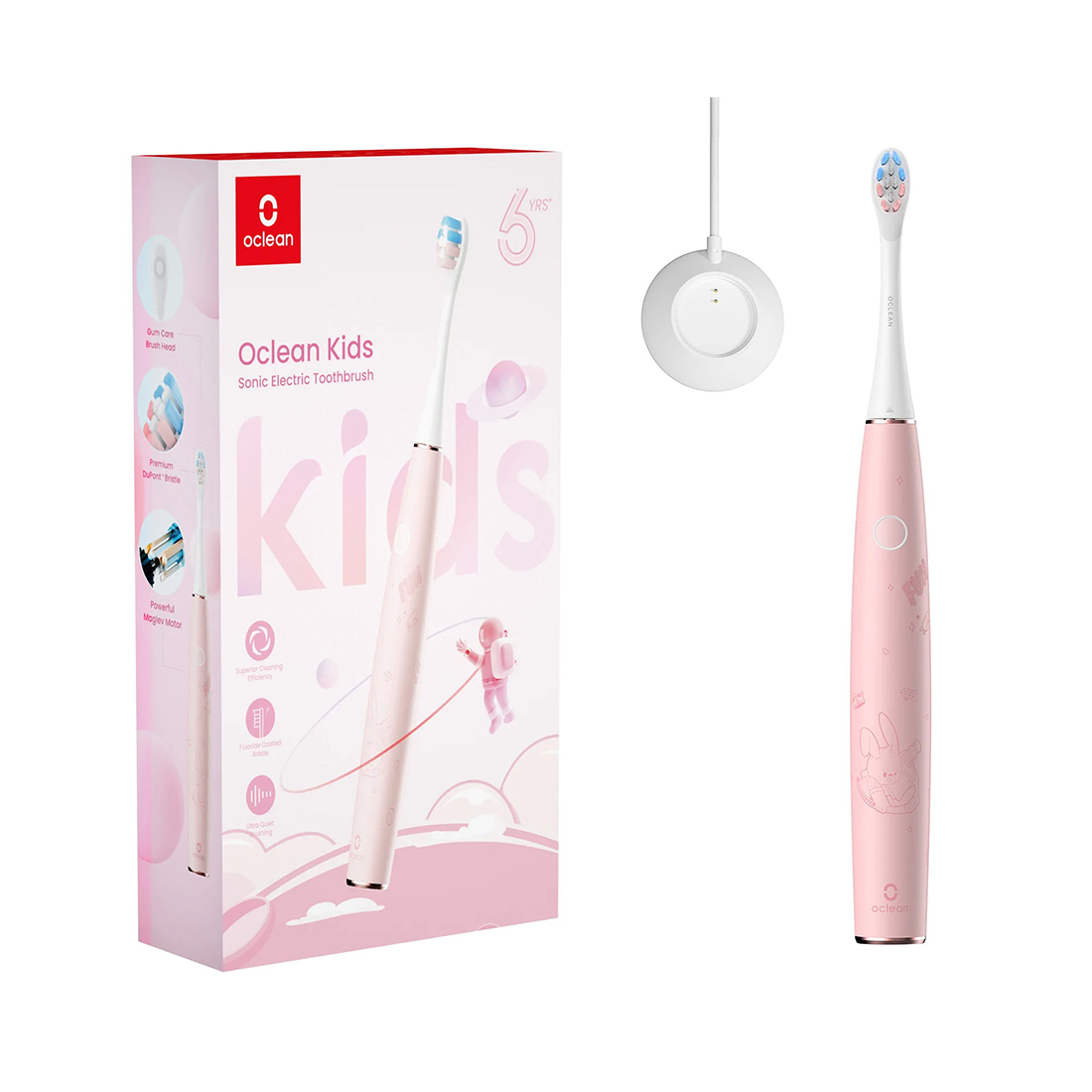 Зубная щетка Xiaomi Oclean Kids Pink Казахстан Зубная щетка Xiaomi Oclean Kids Pink Казахстан
