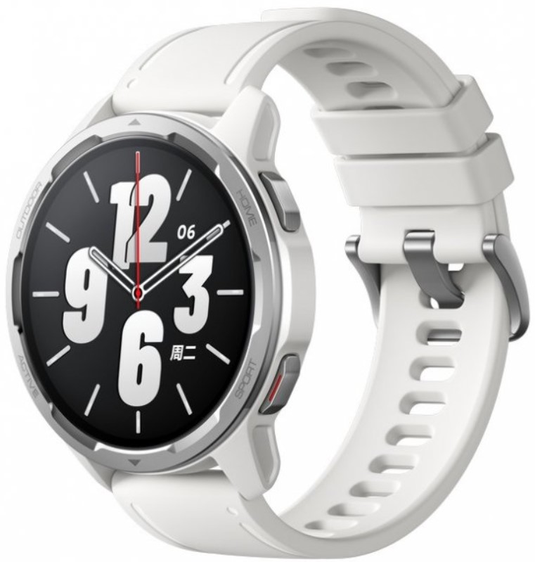 Фотография Умные часы Xiaomi Watch S1 Active White Фотография Умные часы Xiaomi Watch S1 Active White