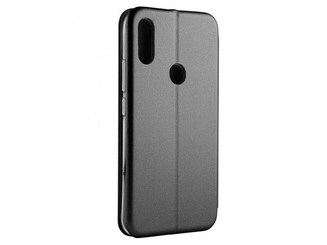 Фотография Чехол Yotrix FolioCase для Xiaomi Redmi 7 (черный, кожаный) Фотография Чехол Yotrix FolioCase для Xiaomi Redmi 7 (черный, кожаный)