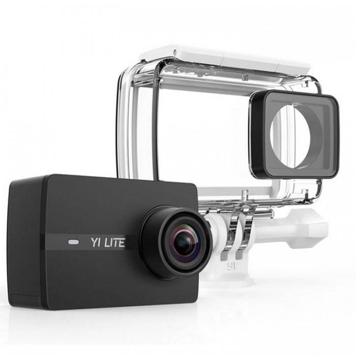 Фото Экшн-камера Xiaomi YI Lite Action Camera Black with Waterproof Case Фото Экшн-камера Xiaomi YI Lite Action Camera Black with Waterproof Case