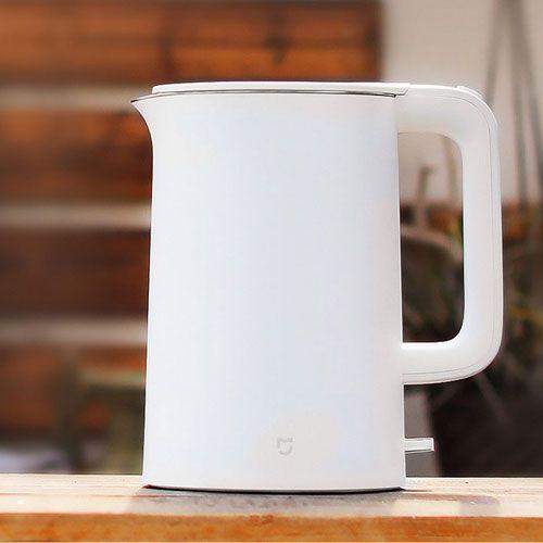 Фотография Электрочайник Xiaomi Mi Electric Kettle (MJDSH01YM) Фотография Электрочайник Xiaomi Mi Electric Kettle (MJDSH01YM)
