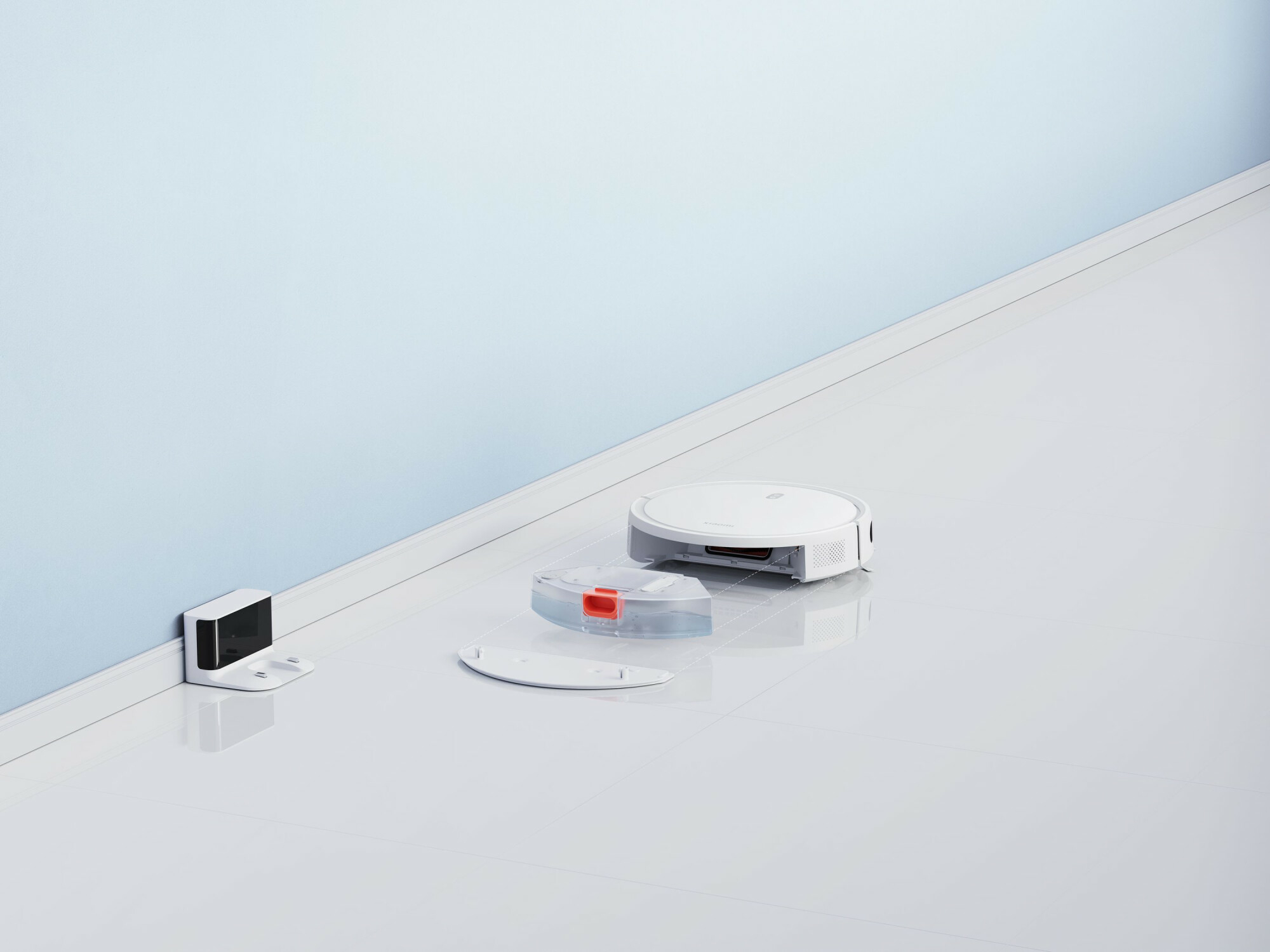 Робот-пылесос Xiaomi Robot Vacuum E10 White (B112) Казахстан Робот-пылесос Xiaomi Robot Vacuum E10 White (B112) Казахстан