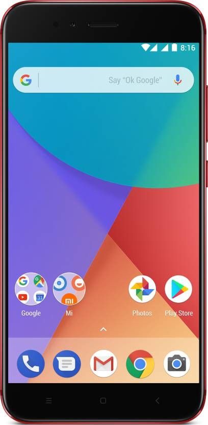 Фотография Смартфон Xiaomi Mi A1 32Gb Red Фотография Смартфон Xiaomi Mi A1 32Gb Red
