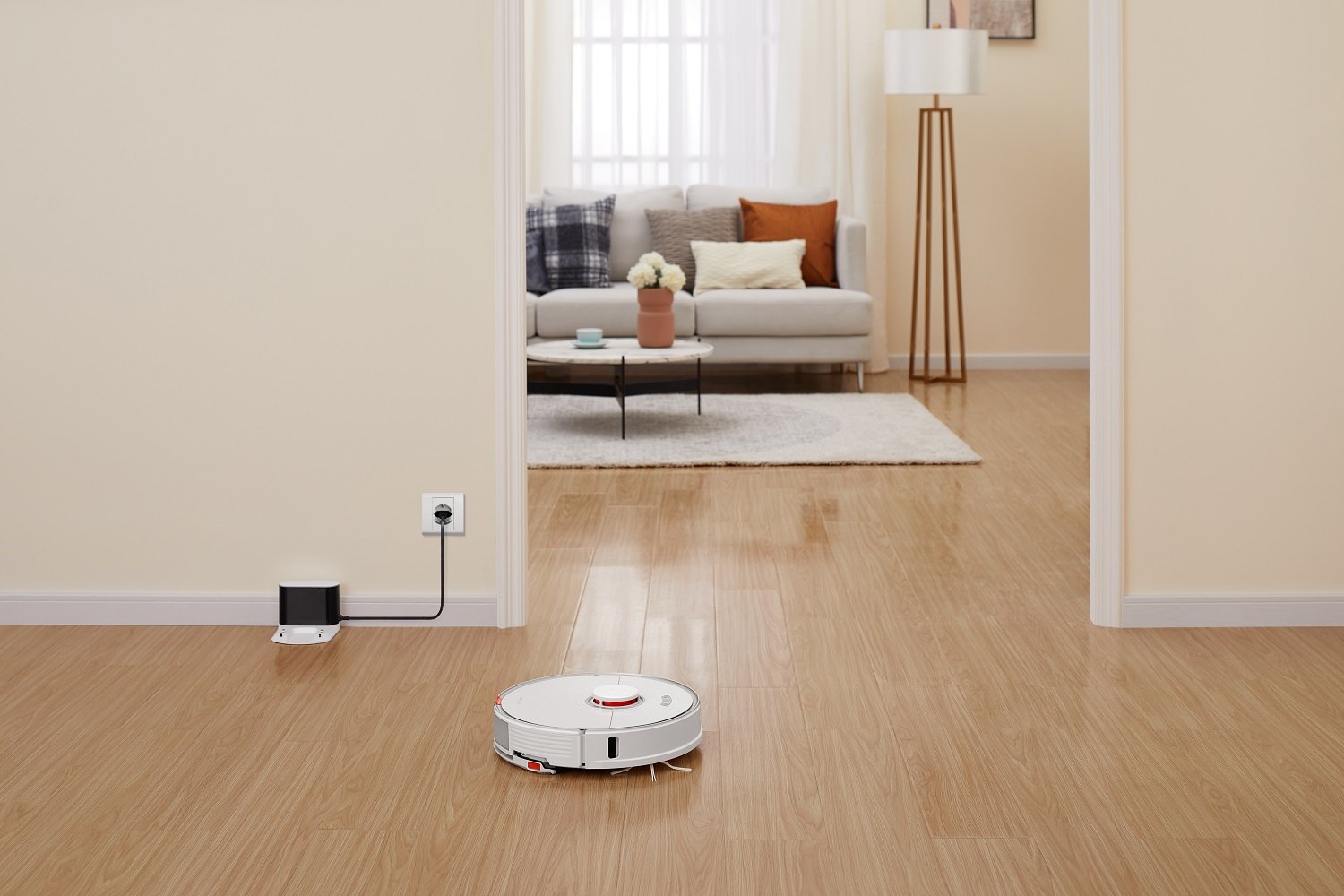 Робот-пылесос Xiaomi Roborock S7 White Казахстан Робот-пылесос Xiaomi Roborock S7 White Казахстан
