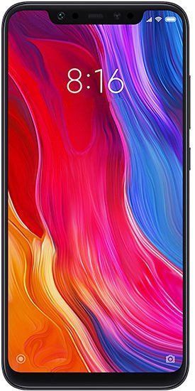 Фотография Смартфон Xiaomi Mi 8 128Gb Black Фотография Смартфон Xiaomi Mi 8 128Gb Black