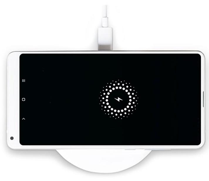Картинка Беспроводное ЗУ Xiaomi Mi Wireless Charging Pad White Картинка Беспроводное ЗУ Xiaomi Mi Wireless Charging Pad White