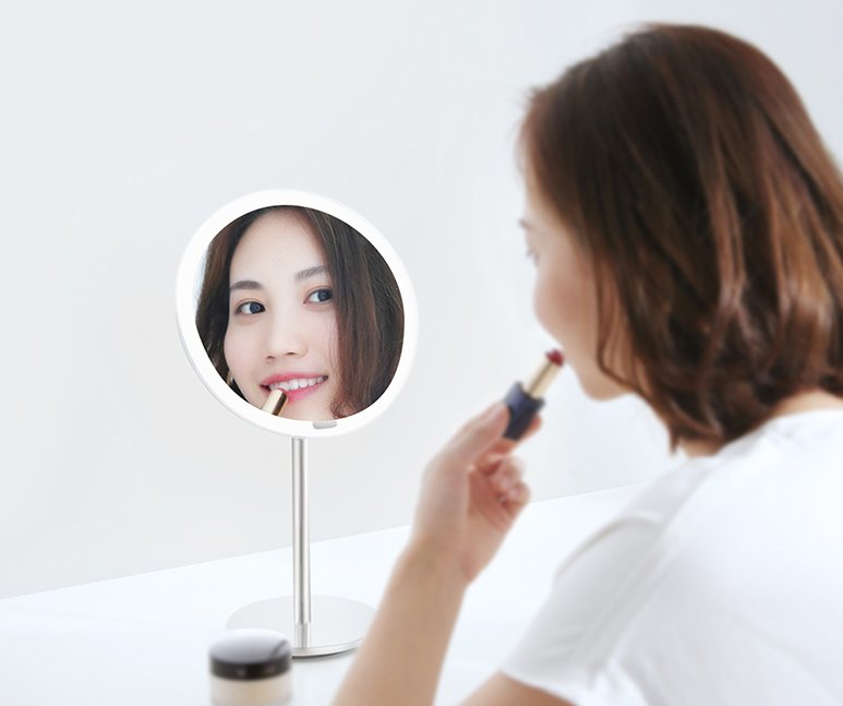 Цена Зеркало для макияжа Xiaomi Yeelight Sensor Makeup Mirror Цена Зеркало для макияжа Xiaomi Yeelight Sensor Makeup Mirror