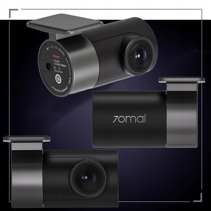 Фотография Видеорегистратор Xiaomi 70mai Dash Cam 4K (A800S) + Rear Camera Kit Фотография Видеорегистратор Xiaomi 70mai Dash Cam 4K (A800S) + Rear Camera Kit