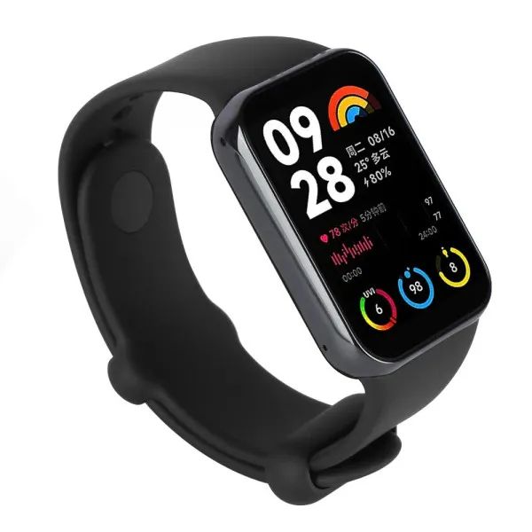 Фотография Фитнес-браслет Xiaomi Mi Band 8 Pro Black Фотография Фитнес-браслет Xiaomi Mi Band 8 Pro Black