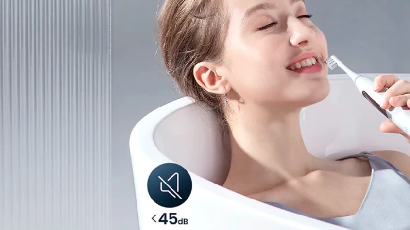 Картинка Зубная щетка Xiaomi Oclean X10 Grey Картинка Зубная щетка Xiaomi Oclean X10 Grey