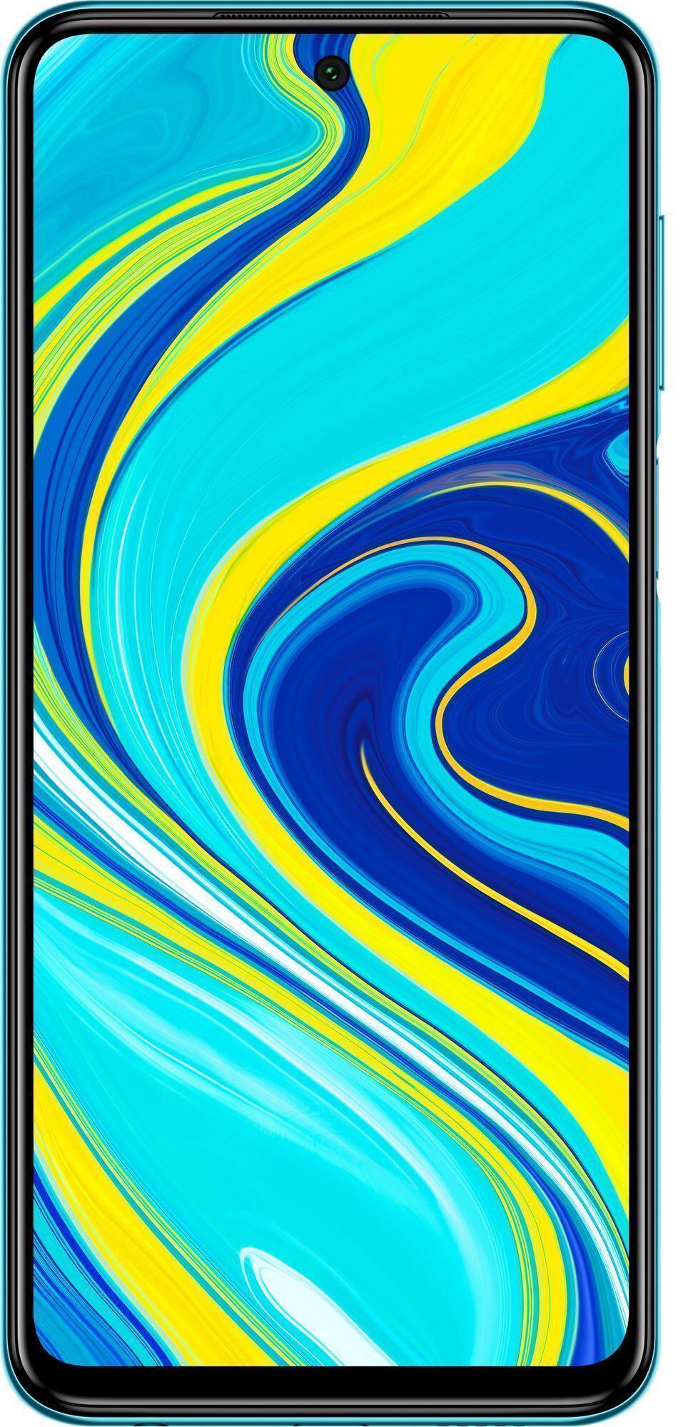 Фотография Смартфон Xiaomi Redmi Note 9S 4/64Gb Blue Фотография Смартфон Xiaomi Redmi Note 9S 4/64Gb Blue