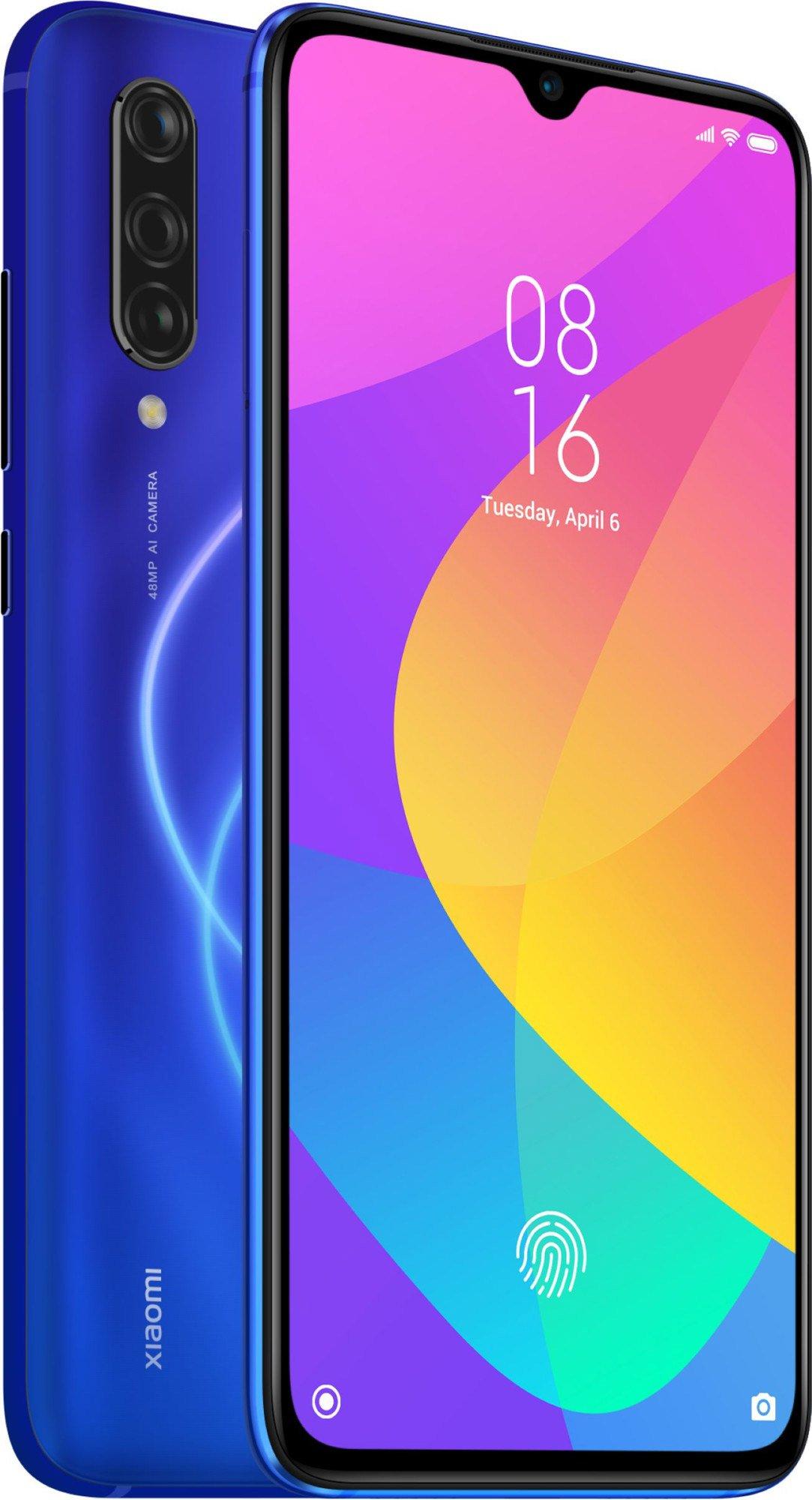 Картинка Смартфон Xiaomi Mi 9 Lite 6/128Gb Aurora Blue Картинка Смартфон Xiaomi Mi 9 Lite 6/128Gb Aurora Blue