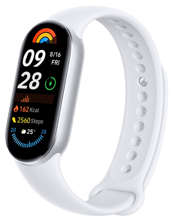 Фотография Фитнес-браслет Xiaomi Smart Band 9 Silver Фотография Фитнес-браслет Xiaomi Smart Band 9 Silver