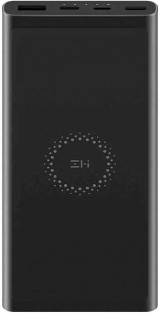Фото Power Bank Xiaomi ZMI 10000 mAh Wireless Black Фото Power Bank Xiaomi ZMI 10000 mAh Wireless Black
