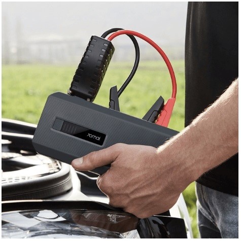 Фотография Умный стартер Xiaomi 70mai Jump Starter Max Midrive PS06 Фотография Умный стартер Xiaomi 70mai Jump Starter Max Midrive PS06