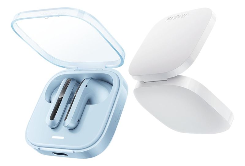 Наушники Xiaomi Redmi Buds 6 Active White Казахстан Наушники Xiaomi Redmi Buds 6 Active White Казахстан
