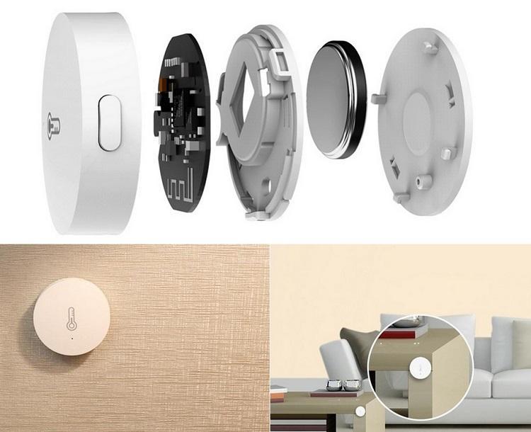 Фотография Датчик температуры и влажности Xiaomi Mi Smart Home (YTC4018CN) Фотография Датчик температуры и влажности Xiaomi Mi Smart Home (YTC4018CN)