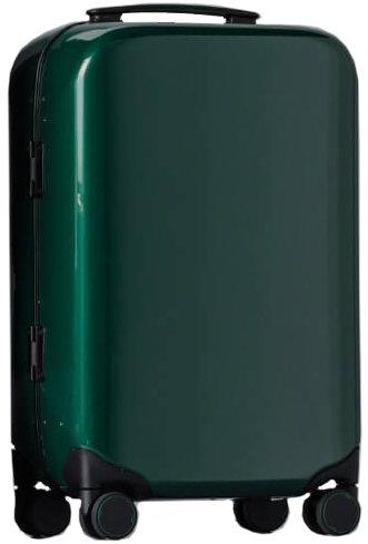 Фото Чемодан Xiaomi 90FUN Aluminum Smart Unlock Suitcase 20'' Black Green Фото Чемодан Xiaomi 90FUN Aluminum Smart Unlock Suitcase 20'' Black Green