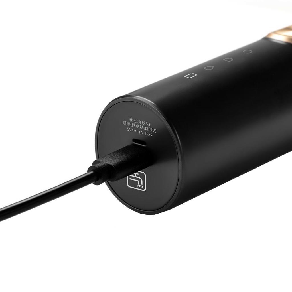 Картинка Электробритва Xiaomi Soocas S3 Black Картинка Электробритва Xiaomi Soocas S3 Black