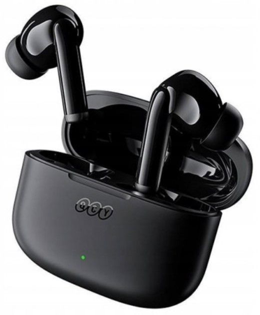 Фото Наушники Xiaomi QCY T19 Black Фото Наушники Xiaomi QCY T19 Black