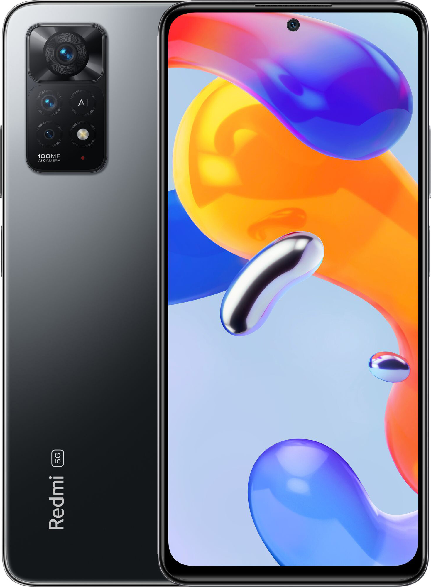Смартфон Xiaomi Redmi Note 11 Pro 5G 6/64Gb Grey
