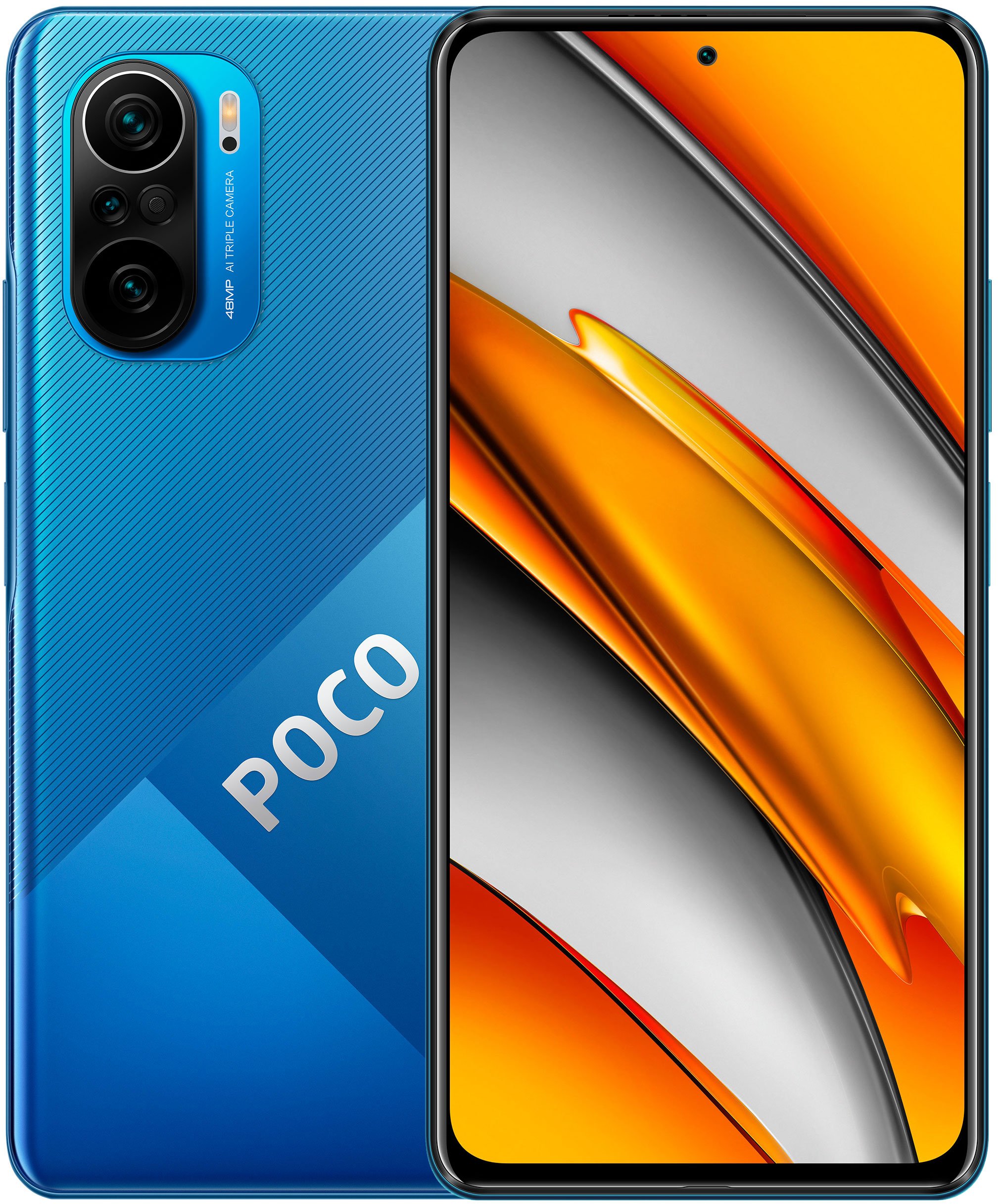 Фото Смартфон Xiaomi Poco F3 6/128Gb Blue Фото Смартфон Xiaomi Poco F3 6/128Gb Blue