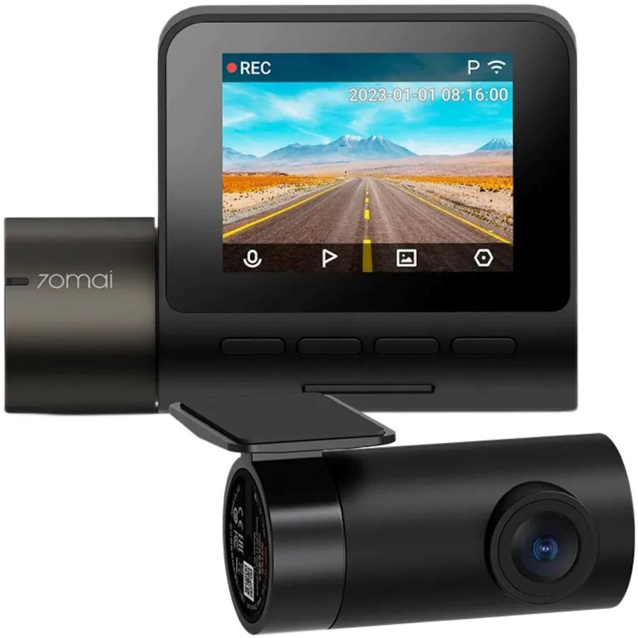 Видеорегистратор Xiaomi 70mai Dash Cam Set (A200-1) + Rear Camera Kit RC11