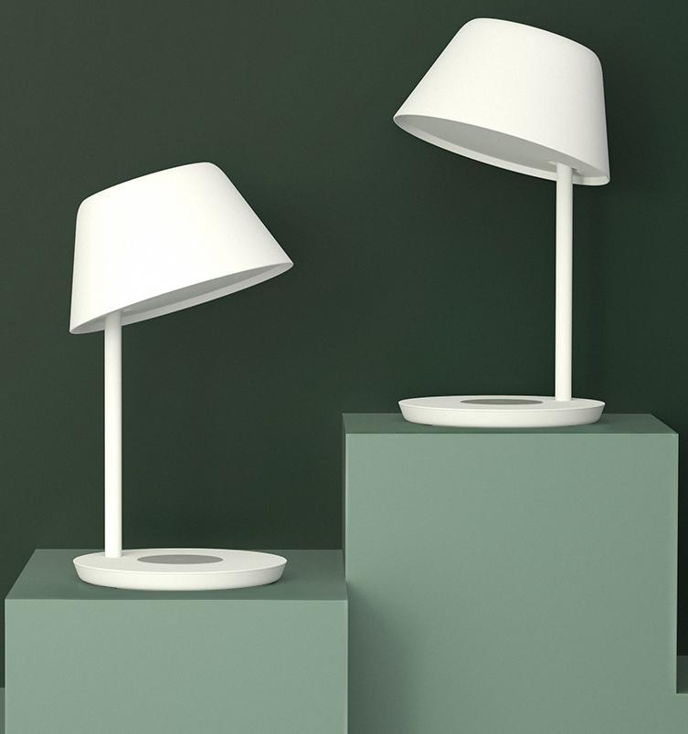 Фотография Лампа прикроватная Xiaomi Yeelight Staria Bedside Lamp Pro Фотография Лампа прикроватная Xiaomi Yeelight Staria Bedside Lamp Pro