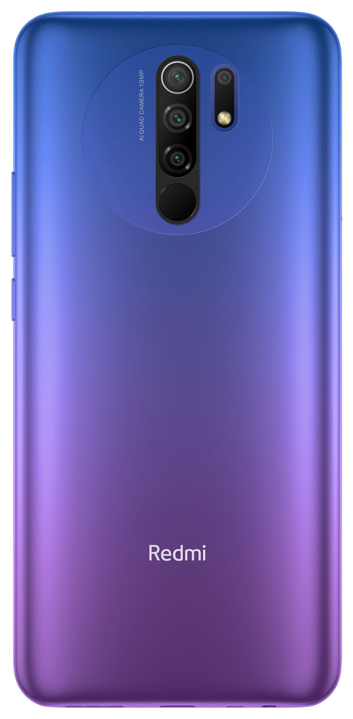 Картинка Смартфон Xiaomi Redmi 9 4/64Gb Purple Картинка Смартфон Xiaomi Redmi 9 4/64Gb Purple