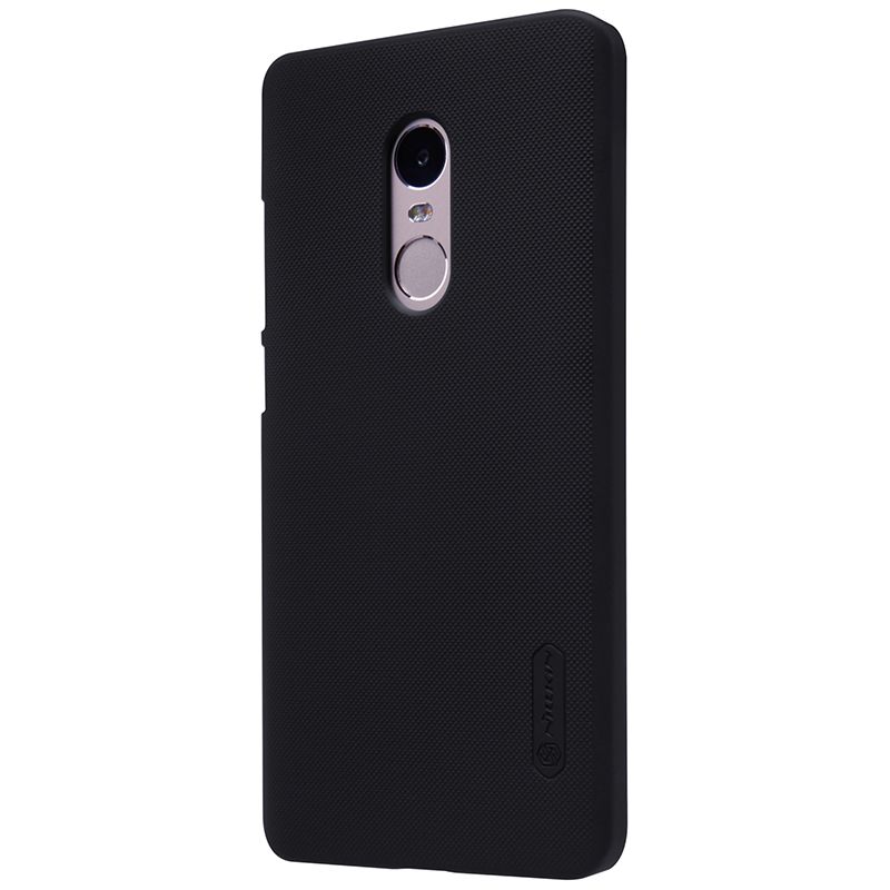 Картинка Чехол-бампер Back Case Xiaomi Redmi Note 4 (Black) Nillkin Картинка Чехол-бампер Back Case Xiaomi Redmi Note 4 (Black) Nillkin