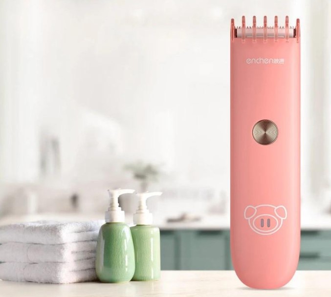 Купить Машинка для стрижки Xiaomi Enchen Yoyo Hair Clipper Pink Купить Машинка для стрижки Xiaomi Enchen Yoyo Hair Clipper Pink