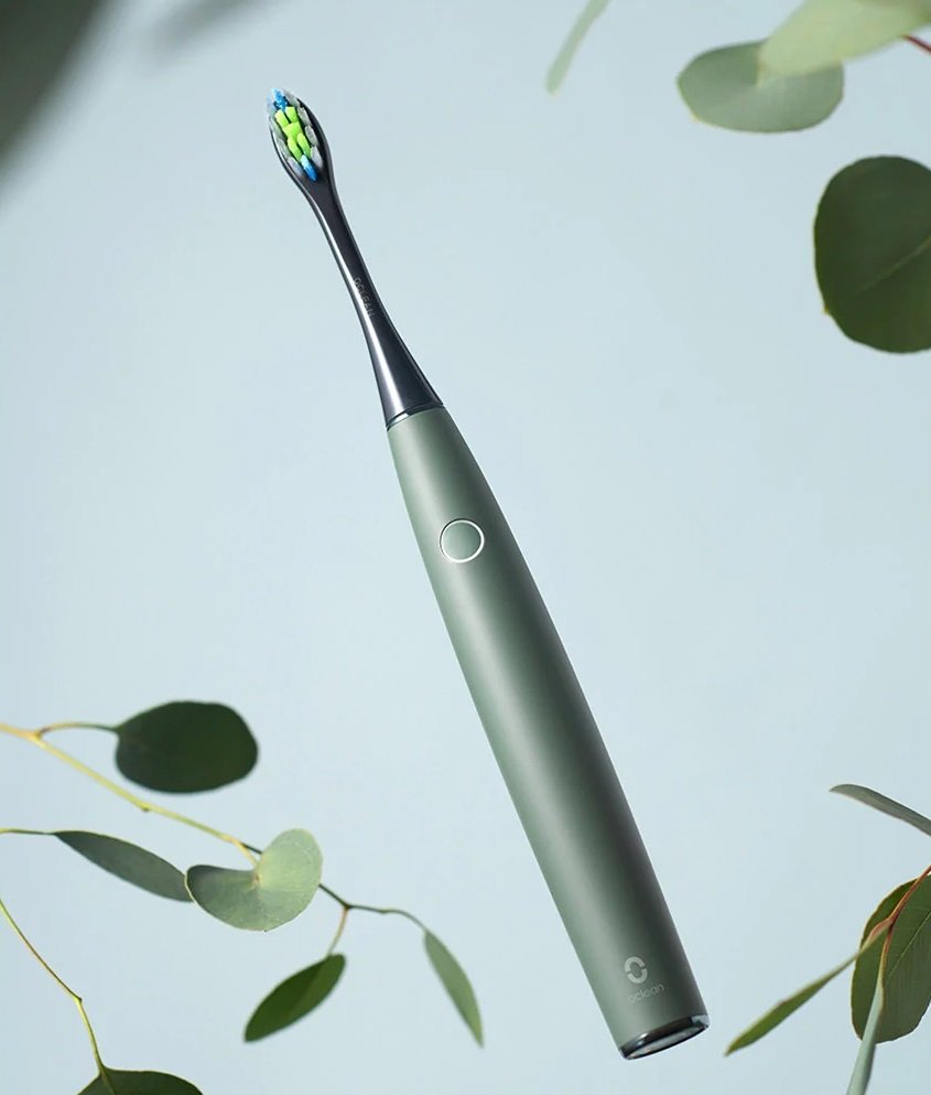 Фотография Зубная щетка Xiaomi Oclean Air 2 Green Фотография Зубная щетка Xiaomi Oclean Air 2 Green