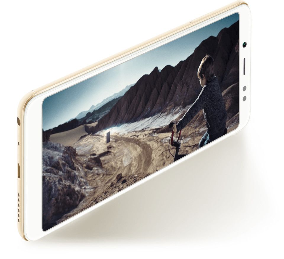 Купить Смартфон Xiaomi Redmi Note 5 64Gb Gold Купить Смартфон Xiaomi Redmi Note 5 64Gb Gold