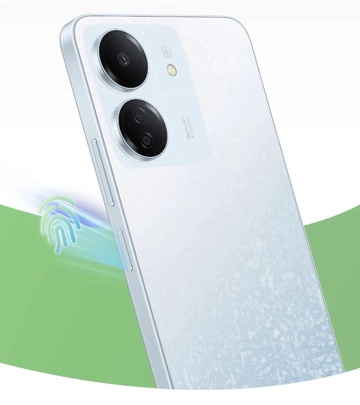 Картинка Смартфон Xiaomi Redmi 13C 6/128Gb White Картинка Смартфон Xiaomi Redmi 13C 6/128Gb White
