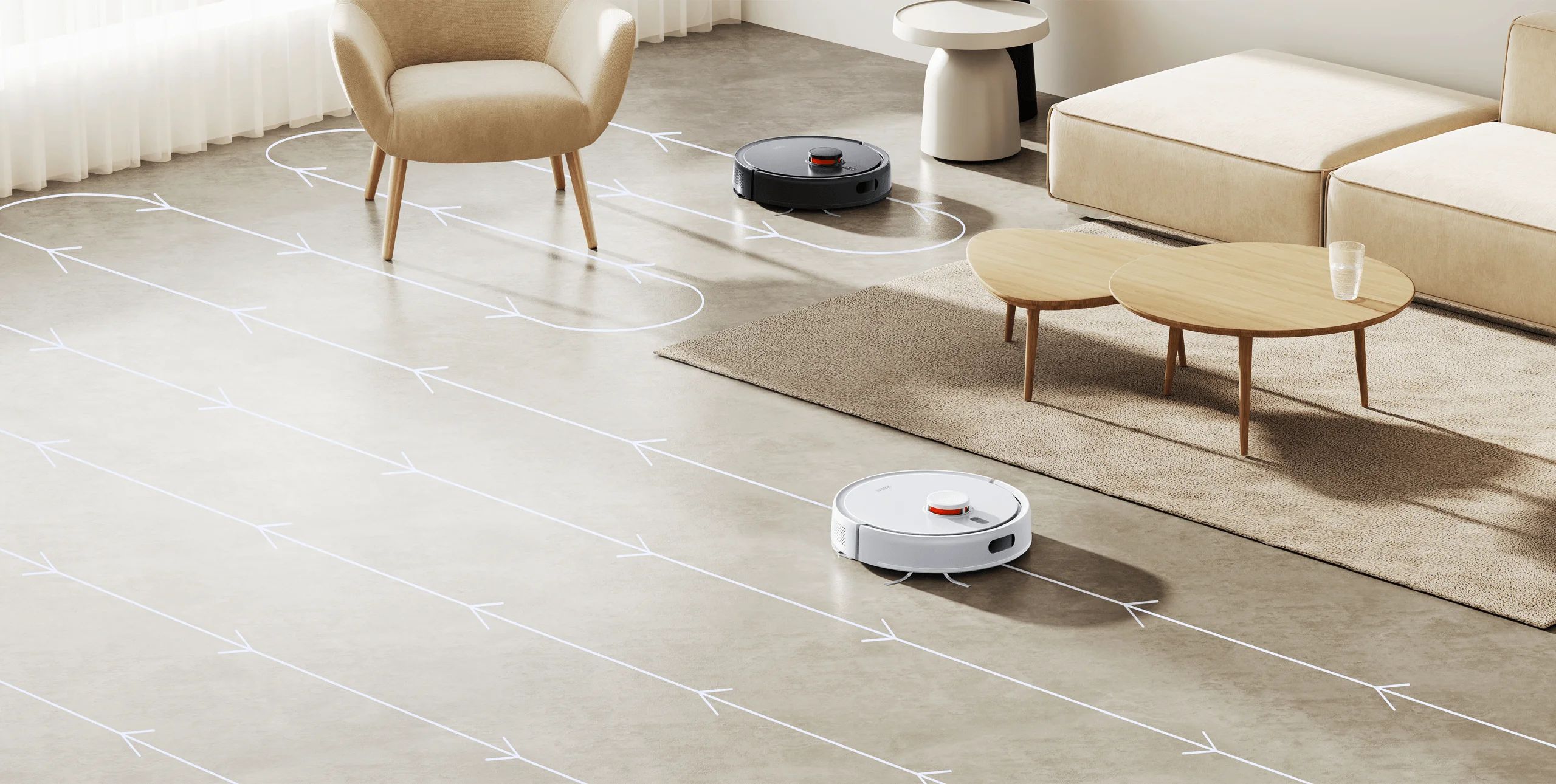 Цена Робот-пылесос Xiaomi Robot Vacuum S20 White (D106) Цена Робот-пылесос Xiaomi Robot Vacuum S20 White (D106)