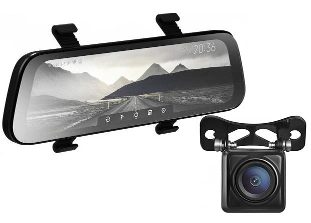 Фото Видеорегистратор Xiaomi 70mai Mirror Rearview Dash Cam Wide + 70mai Night Vision HD Camera Kit Фото Видеорегистратор Xiaomi 70mai Mirror Rearview Dash Cam Wide + 70mai Night Vision HD Camera Kit