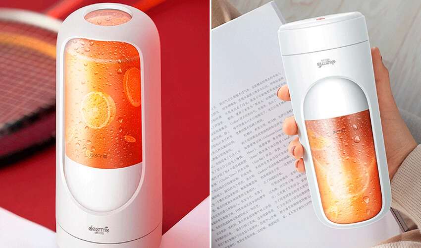 Купить Блендер Xiaomi Deerma DEM-NU30 White Купить Блендер Xiaomi Deerma DEM-NU30 White