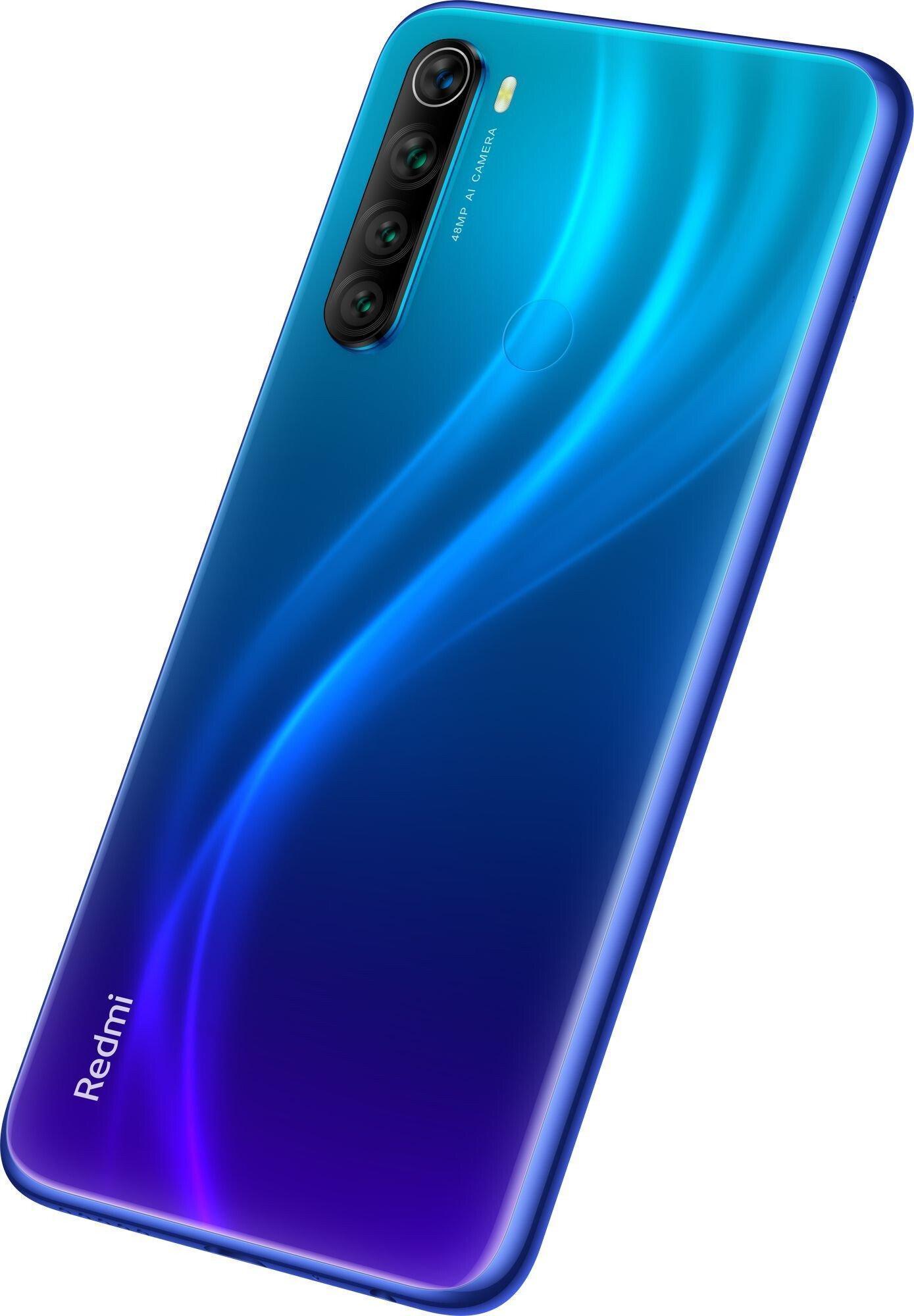 Фотография Смартфон Xiaomi Redmi Note 8 4/64Gb Neptune Blue Фотография Смартфон Xiaomi Redmi Note 8 4/64Gb Neptune Blue