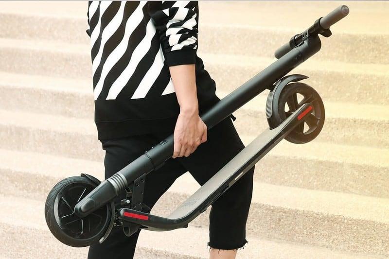 Электрический самокат Segway Ninebot Kick Scooter ES4 заказать Электрический самокат Segway Ninebot Kick Scooter ES4 заказать
