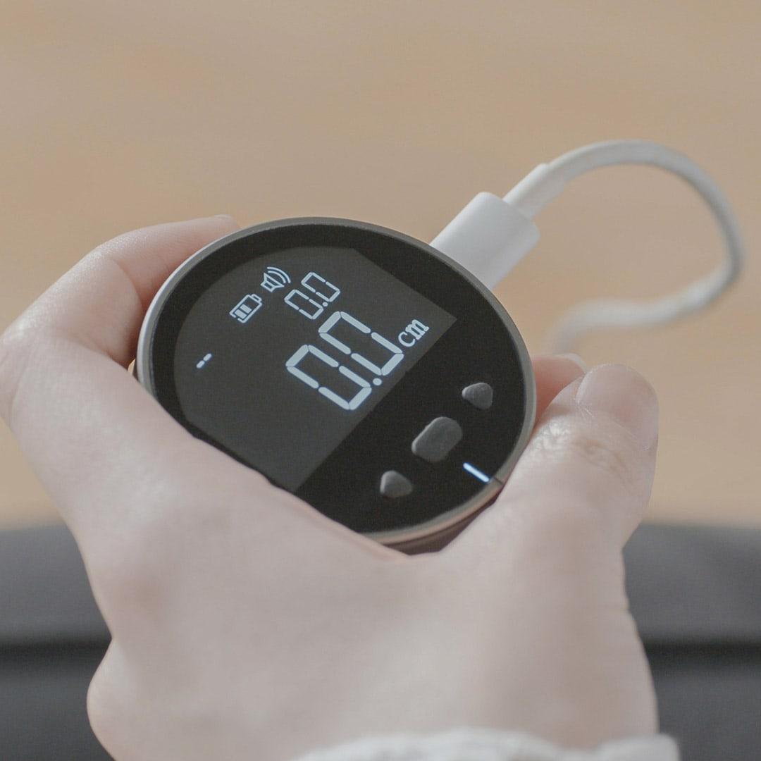 Умная рулетка Xiaomi Duka Small Q Ruler Black заказать Умная рулетка Xiaomi Duka Small Q Ruler Black заказать