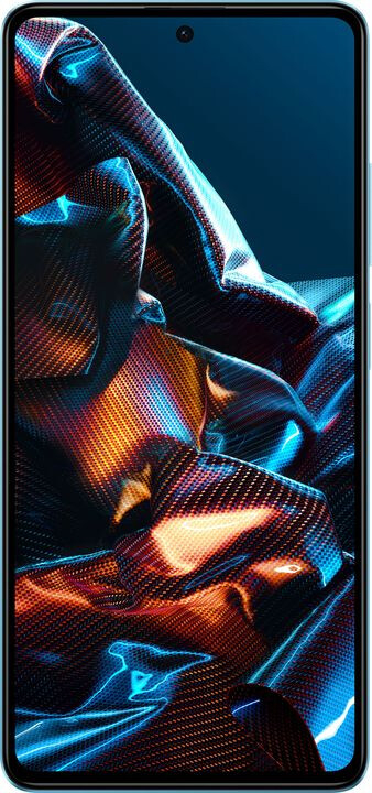 Фотография Смартфон Xiaomi Poco X5 Pro 8/256Gb Blue Фотография Смартфон Xiaomi Poco X5 Pro 8/256Gb Blue