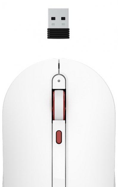 Фотография Беспроводная мышь Xiaomi MIIIW Wireless Office Mouse White Фотография Беспроводная мышь Xiaomi MIIIW Wireless Office Mouse White
