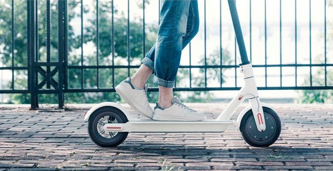 Купить Электрический самокат Xiaomi Mijia Electric Scooter White Купить Электрический самокат Xiaomi Mijia Electric Scooter White